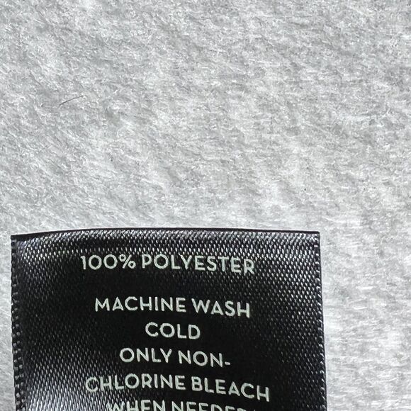 Ann Taylor Pants Womens 12 Black Blue Geometric Pull On Trousers Career Pockets - Picture 11 of 12